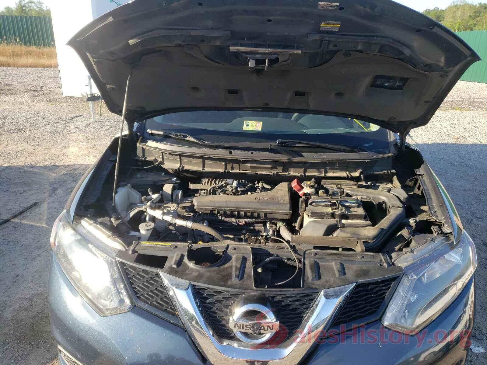 5N1AT2MV2GC888705 2016 NISSAN ROGUE