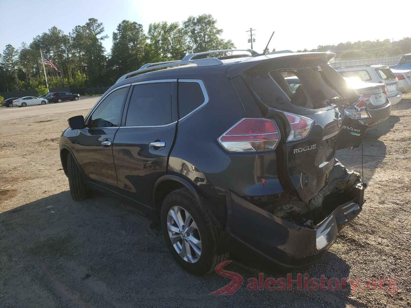 5N1AT2MV2GC888705 2016 NISSAN ROGUE