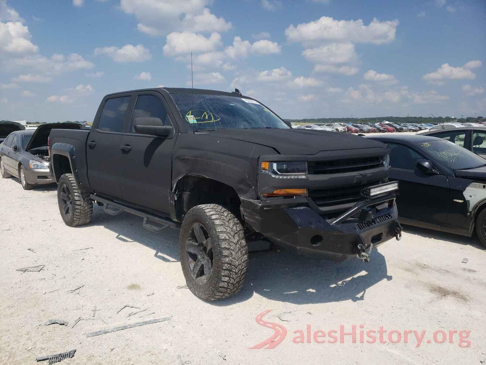 3GCUKREC0HG390771 2017 CHEVROLET SILVERADO