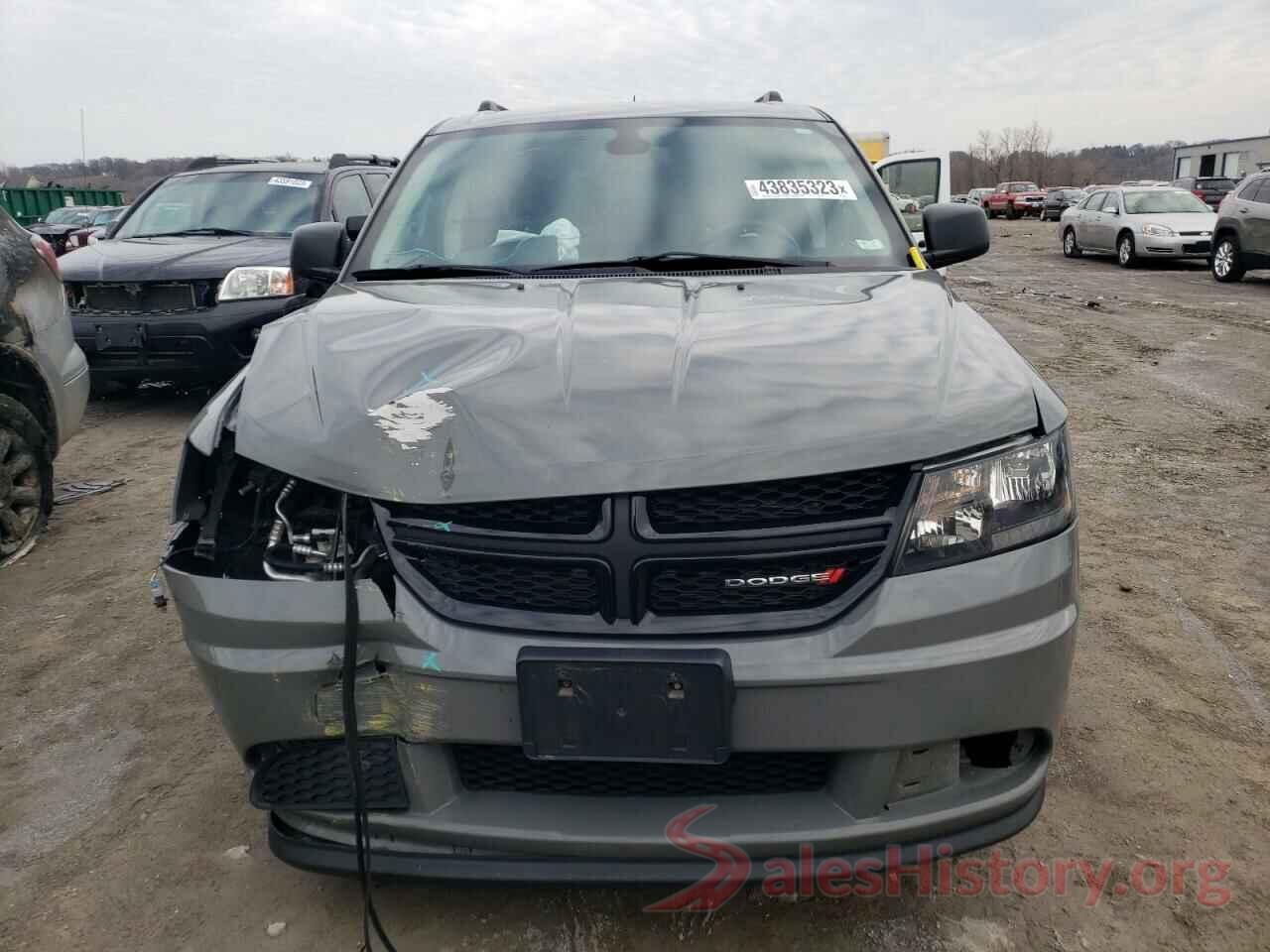 3C4PDCAB4LT260476 2020 DODGE JOURNEY