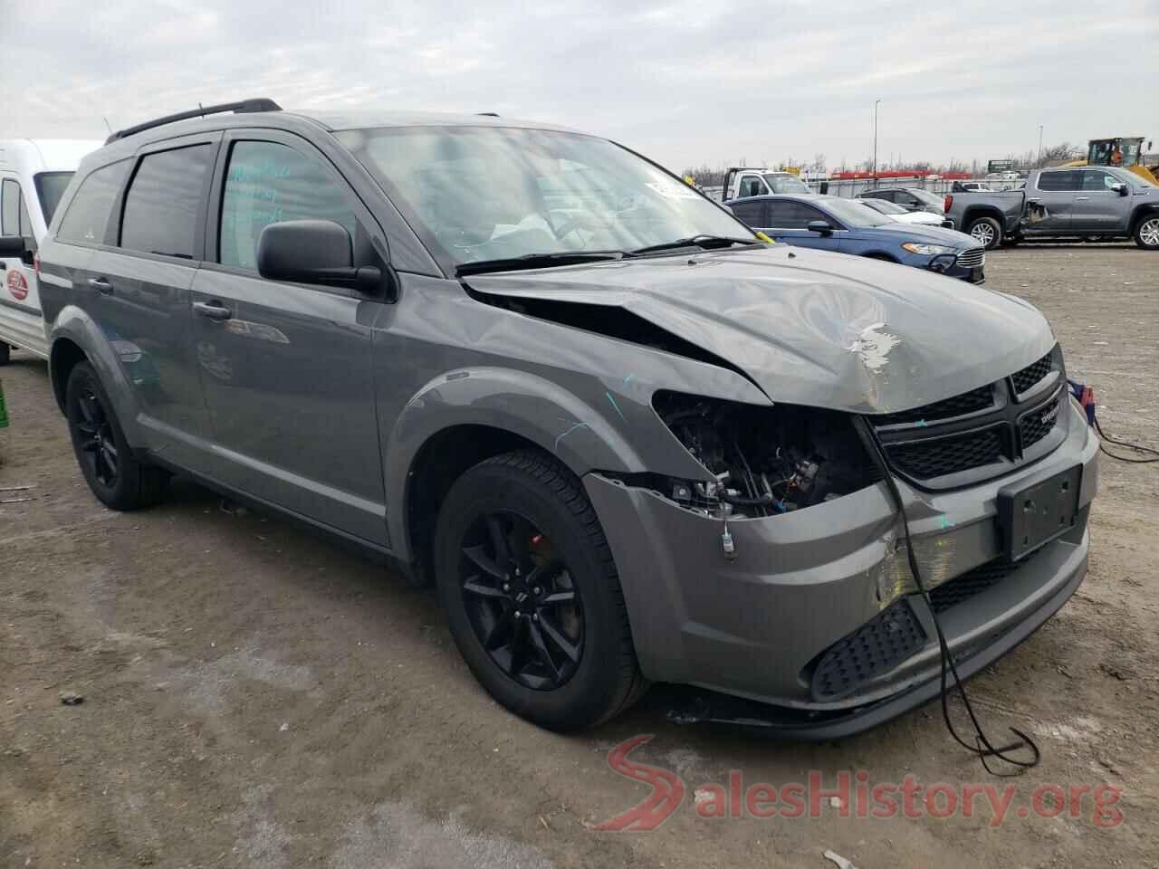 3C4PDCAB4LT260476 2020 DODGE JOURNEY