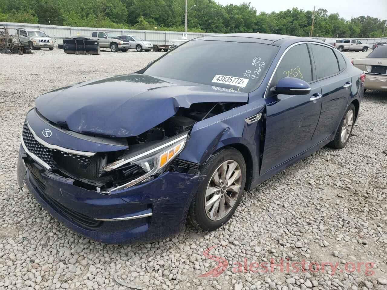 5XXGU4L36HG130360 2017 KIA OPTIMA