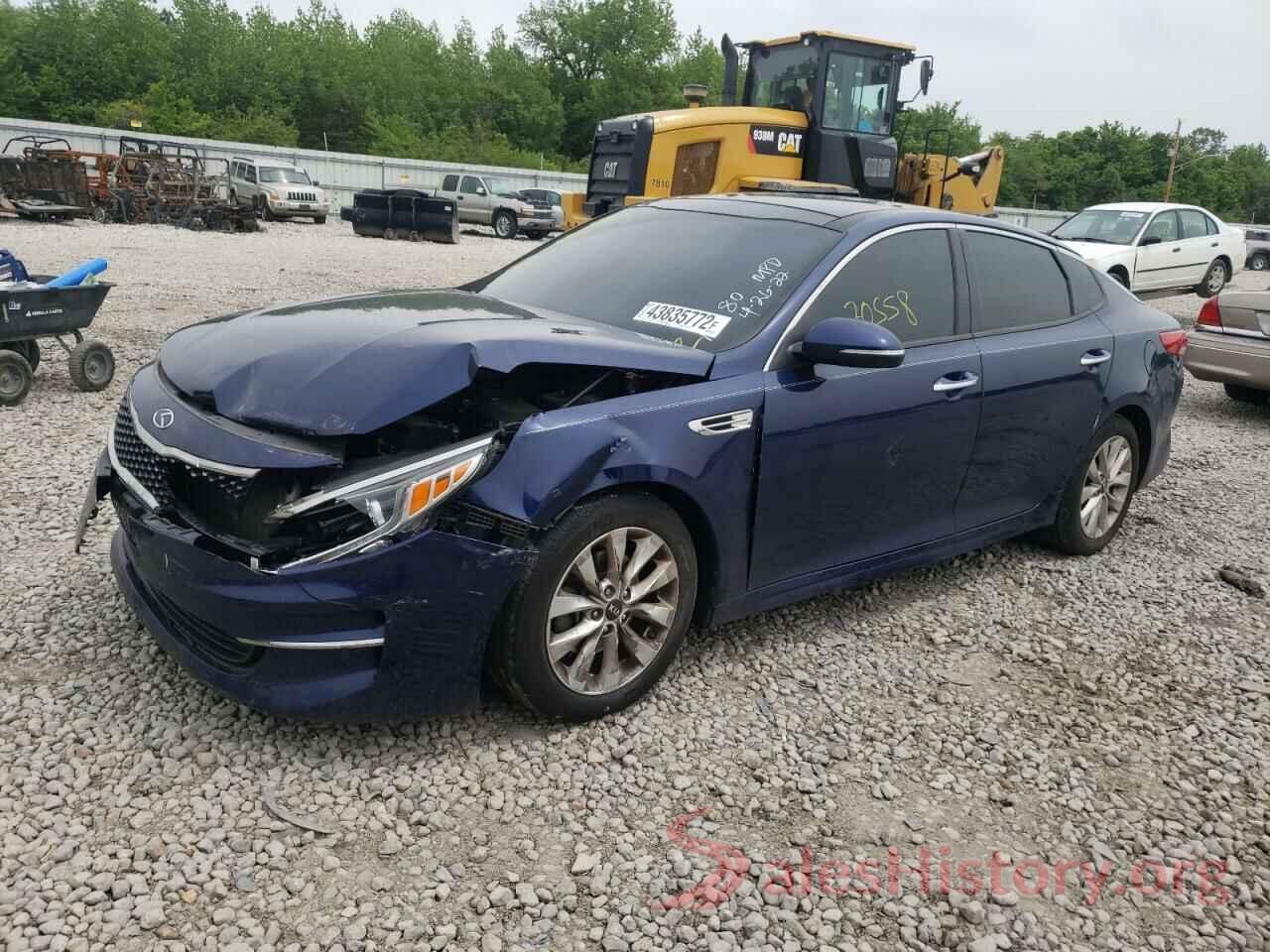 5XXGU4L36HG130360 2017 KIA OPTIMA