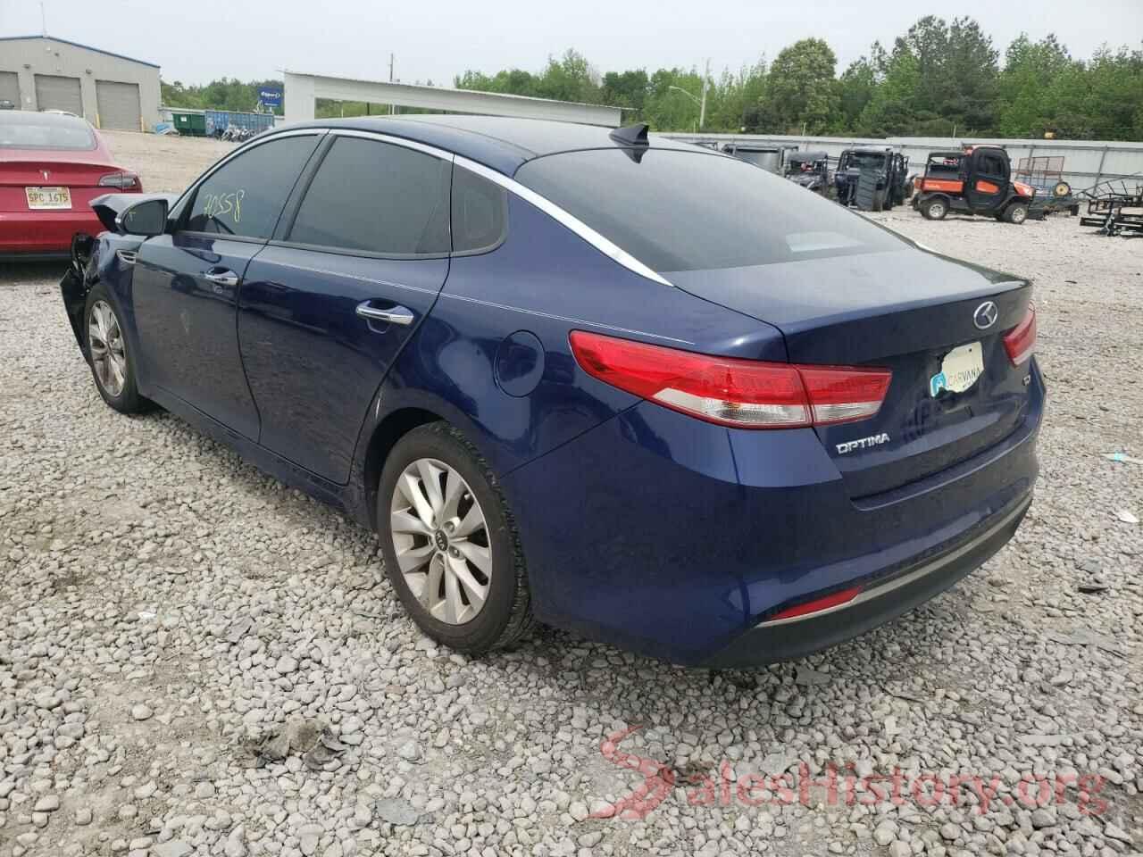 5XXGU4L36HG130360 2017 KIA OPTIMA