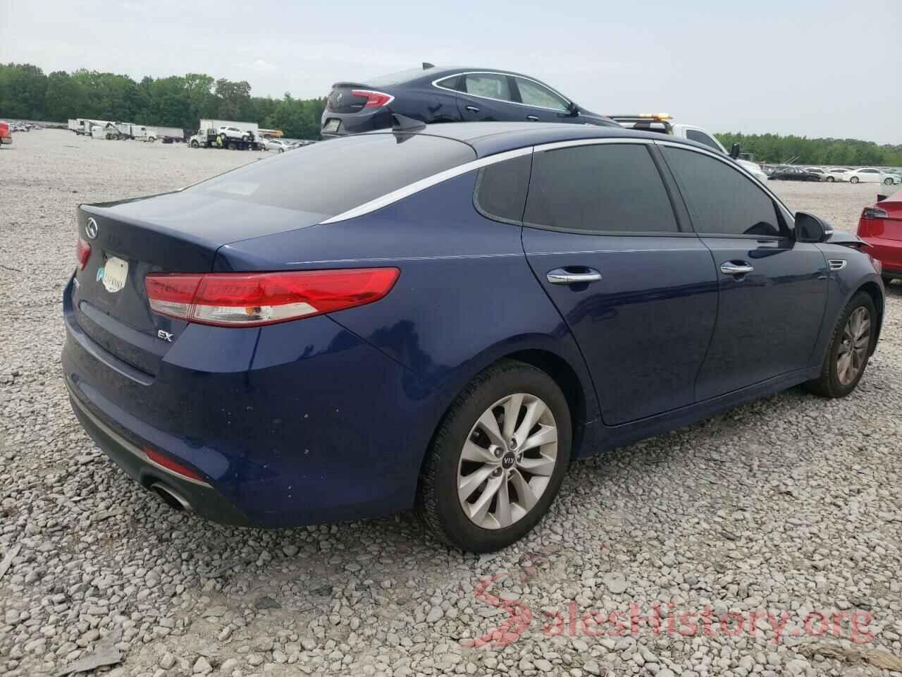 5XXGU4L36HG130360 2017 KIA OPTIMA