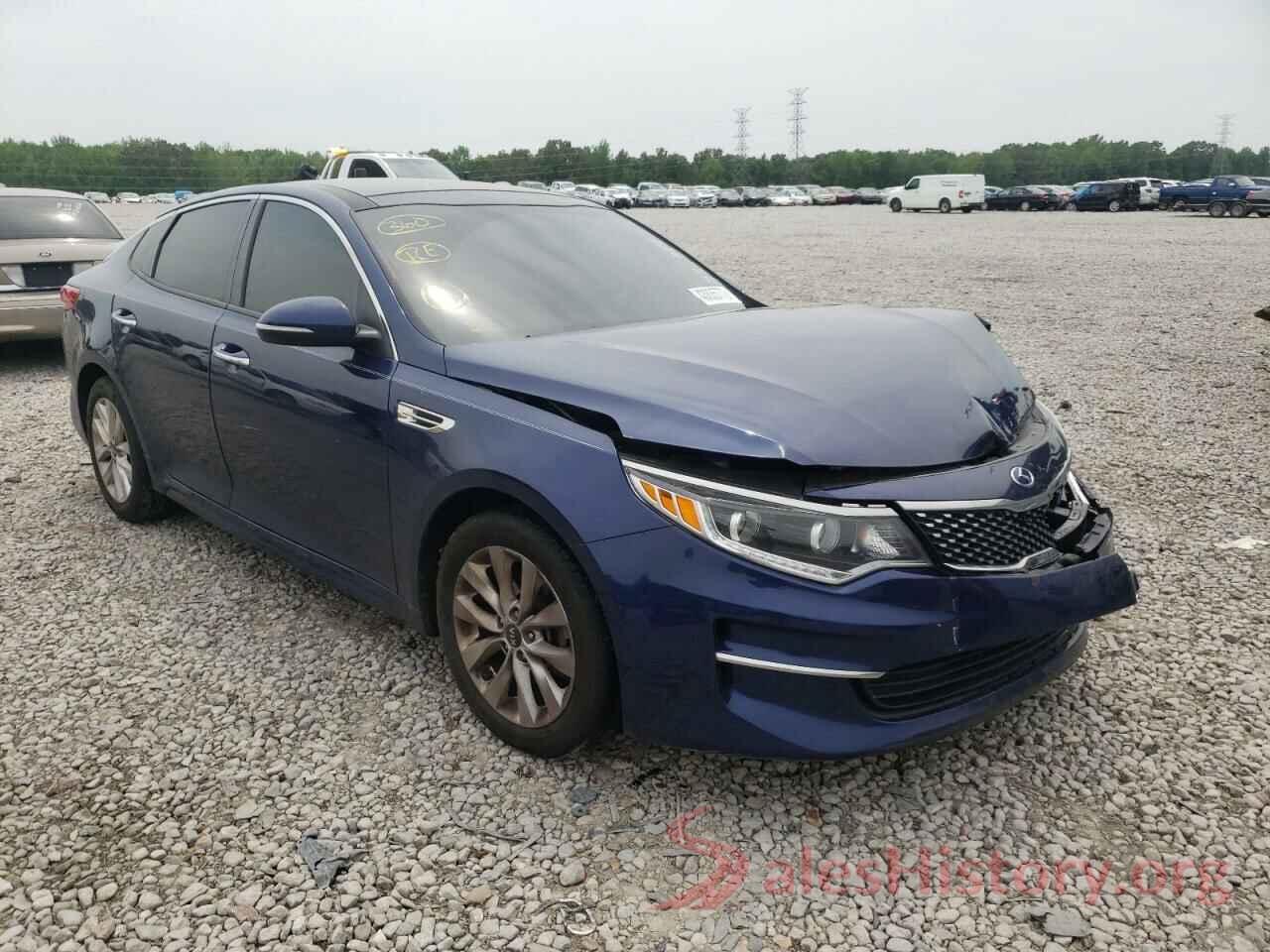 5XXGU4L36HG130360 2017 KIA OPTIMA