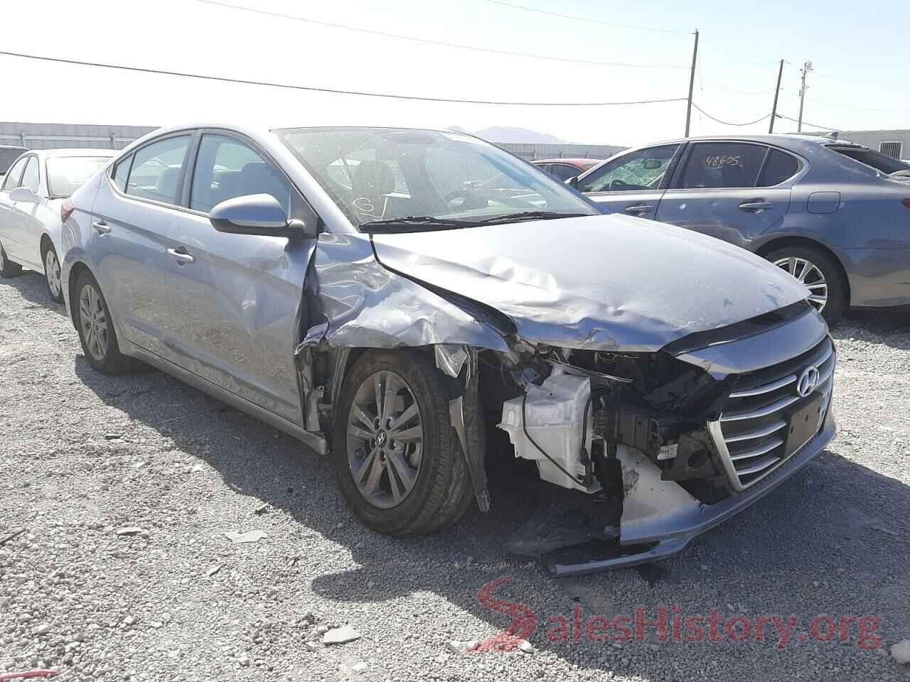 5NPD84LF5HH091587 2017 HYUNDAI ELANTRA