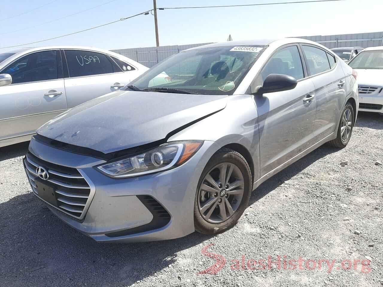 5NPD84LF5HH091587 2017 HYUNDAI ELANTRA