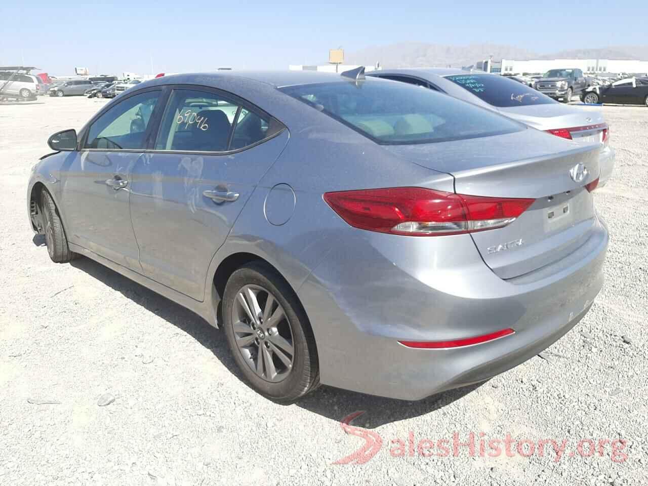 5NPD84LF5HH091587 2017 HYUNDAI ELANTRA