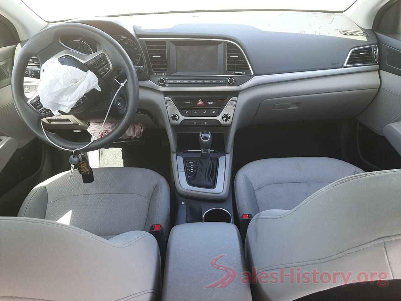 5NPD84LF5HH091587 2017 HYUNDAI ELANTRA