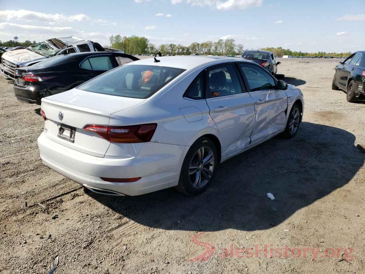 3VWC57BU4KM101501 2019 VOLKSWAGEN JETTA