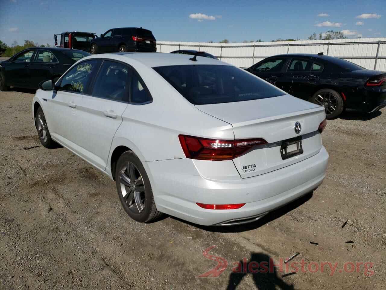 3VWC57BU4KM101501 2019 VOLKSWAGEN JETTA