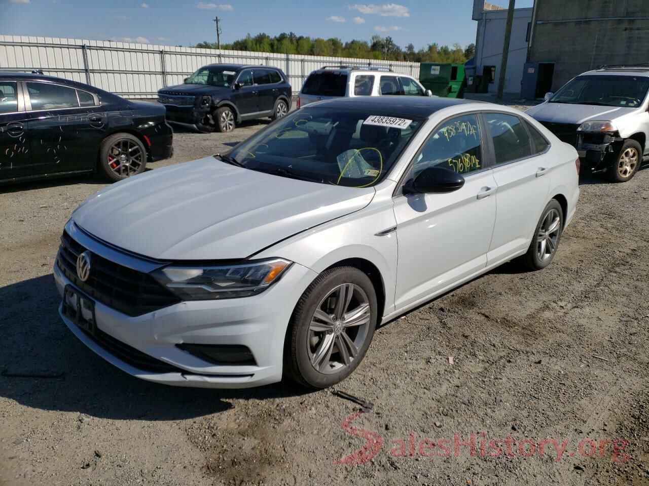 3VWC57BU4KM101501 2019 VOLKSWAGEN JETTA