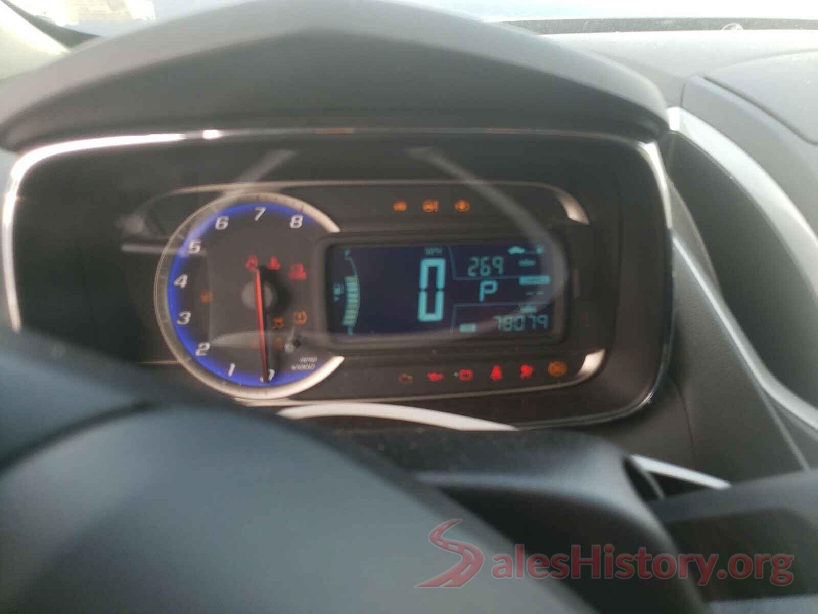 KL7CJNSB3GB712830 2016 CHEVROLET TRAX