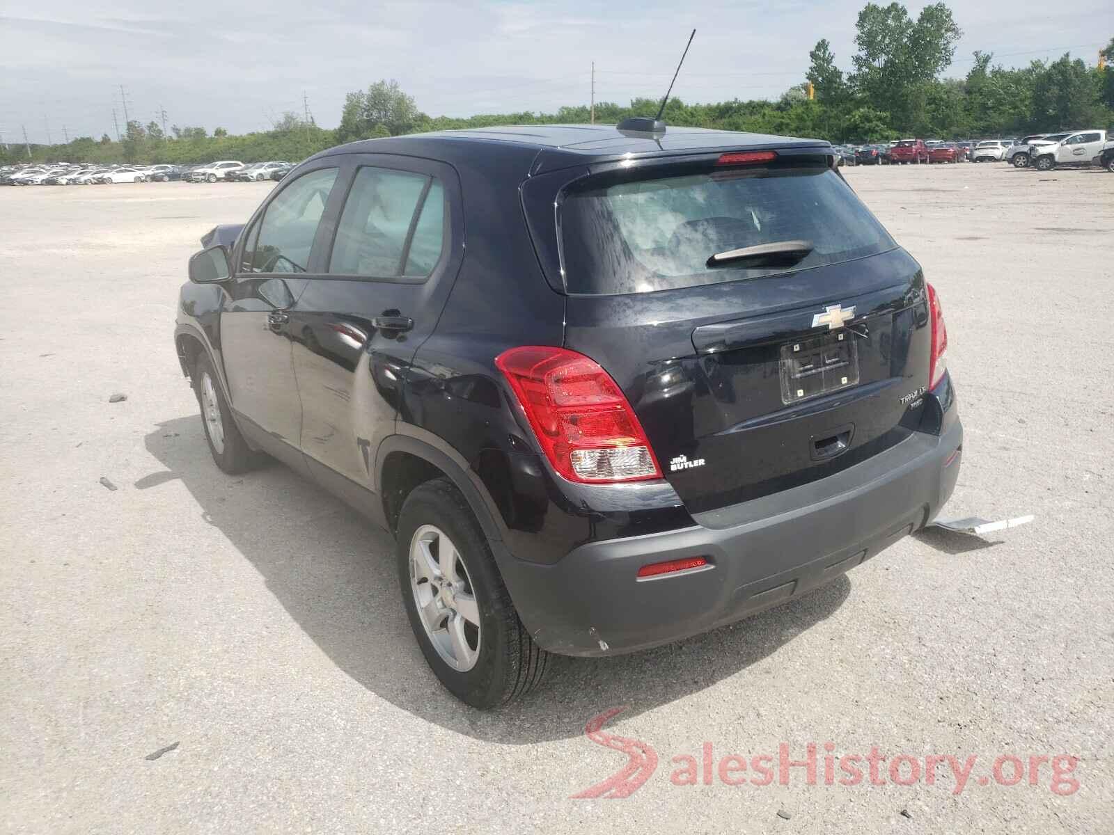 KL7CJNSB3GB712830 2016 CHEVROLET TRAX