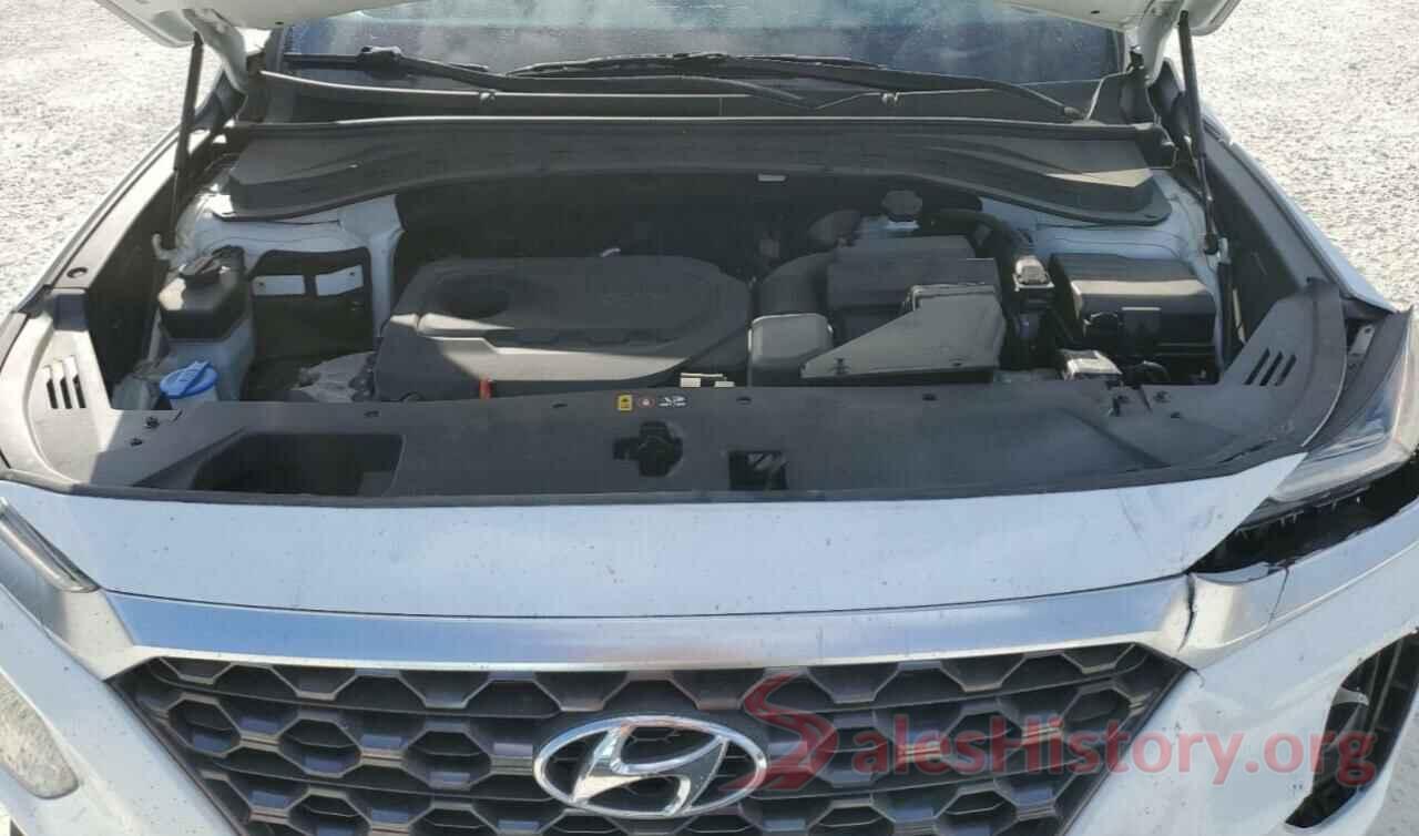 5NMS3CAD0LH166378 2020 HYUNDAI SANTA FE