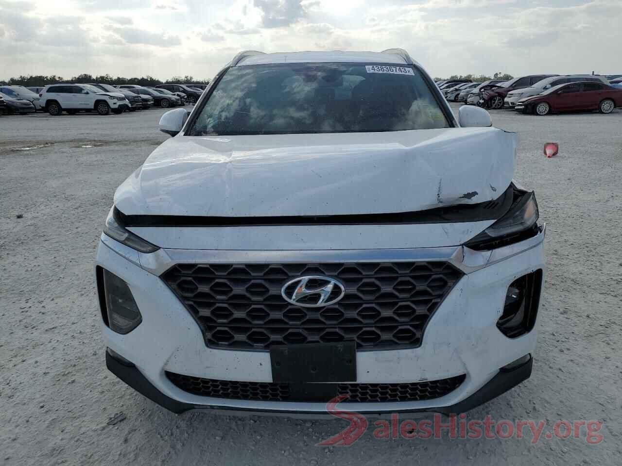 5NMS3CAD0LH166378 2020 HYUNDAI SANTA FE