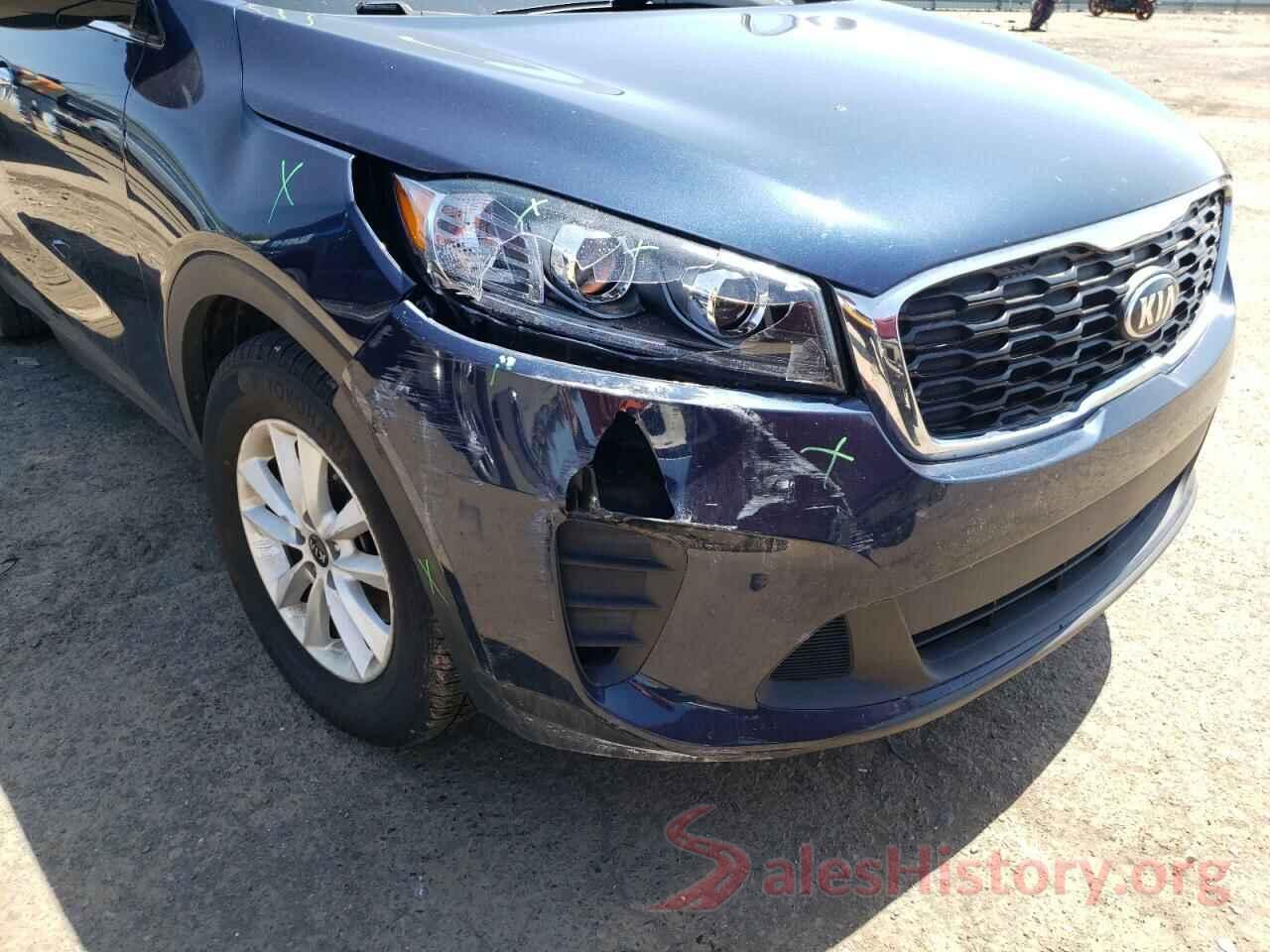 5XYPG4A33KG549313 2019 KIA SORENTO