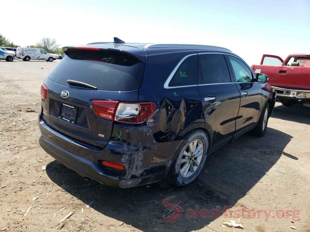 5XYPG4A33KG549313 2019 KIA SORENTO