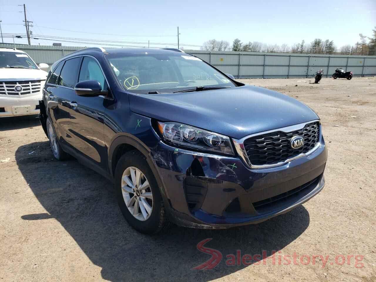 5XYPG4A33KG549313 2019 KIA SORENTO