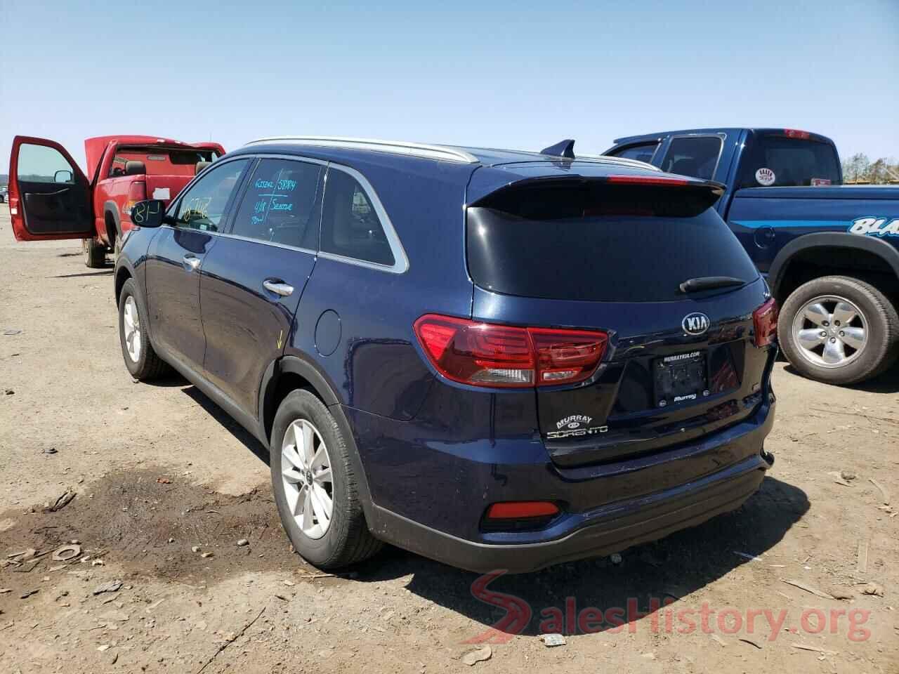 5XYPG4A33KG549313 2019 KIA SORENTO