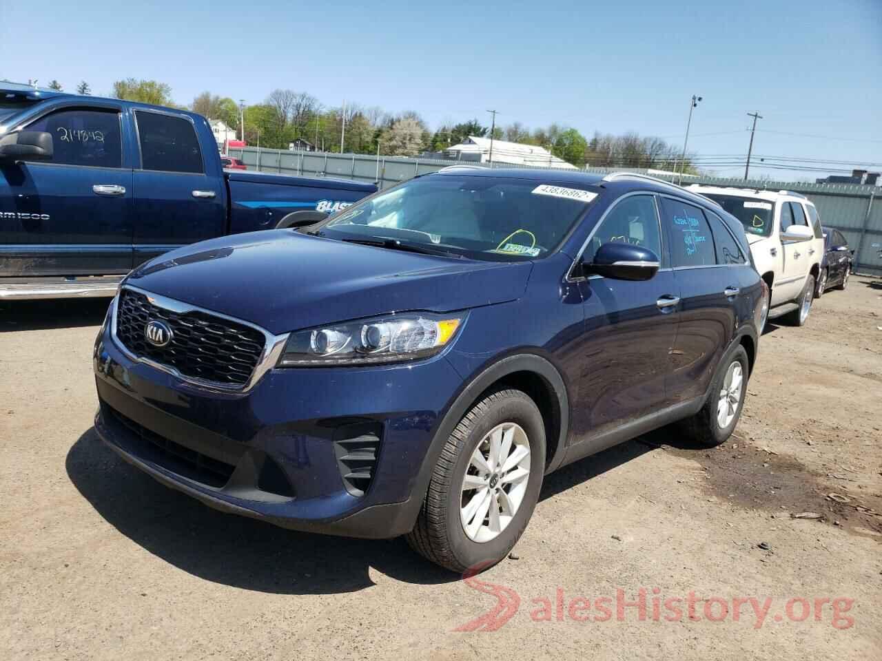 5XYPG4A33KG549313 2019 KIA SORENTO