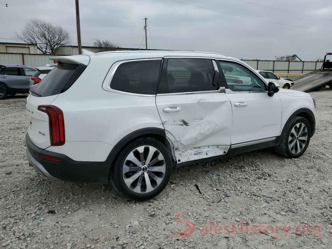 5XYP3DHC0MG109635 2021 KIA TELLURIDE