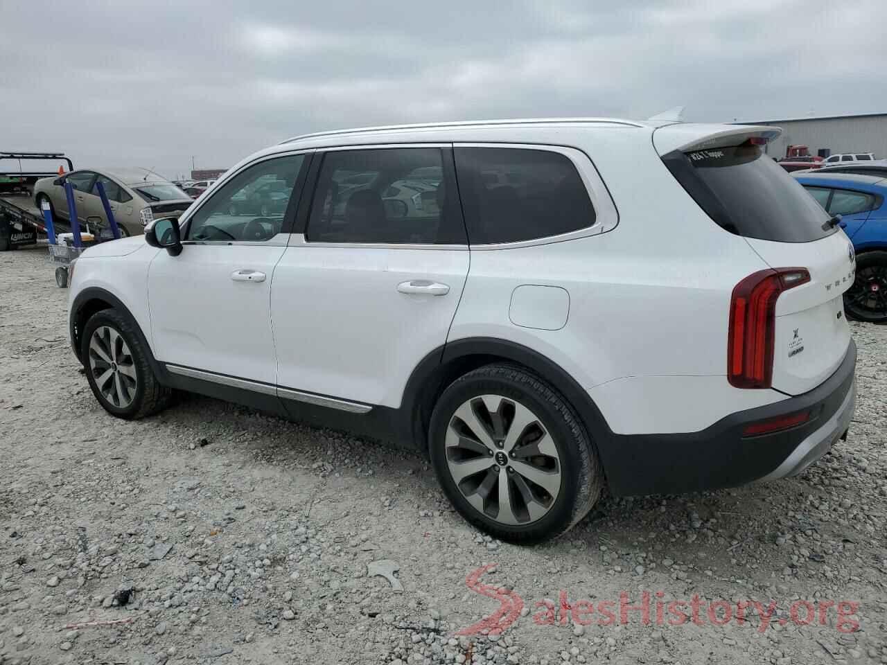 5XYP3DHC0MG109635 2021 KIA TELLURIDE