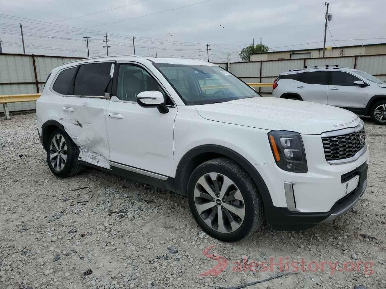 5XYP3DHC0MG109635 2021 KIA TELLURIDE