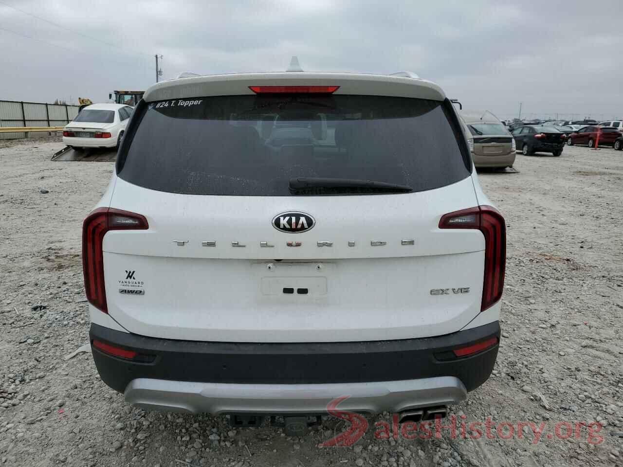 5XYP3DHC0MG109635 2021 KIA TELLURIDE