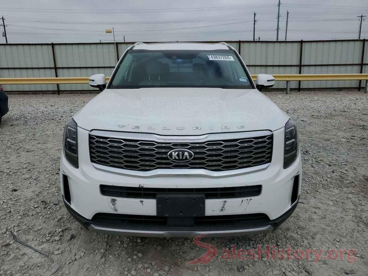 5XYP3DHC0MG109635 2021 KIA TELLURIDE