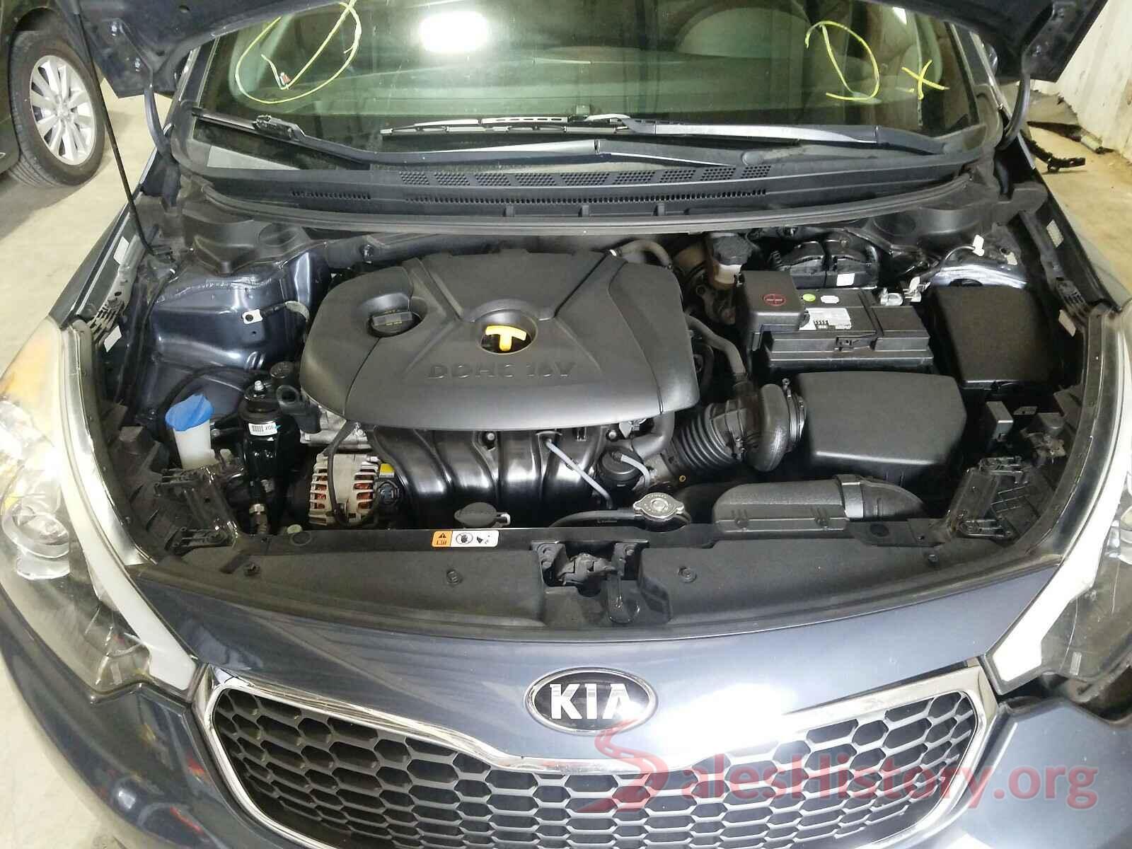 KNAFX4A65G5441598 2016 KIA FORTE