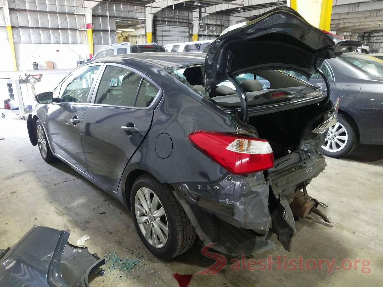 KNAFX4A65G5441598 2016 KIA FORTE