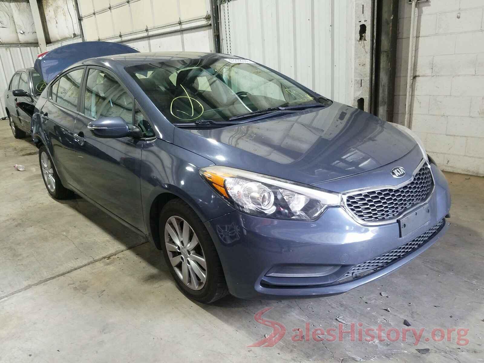 KNAFX4A65G5441598 2016 KIA FORTE