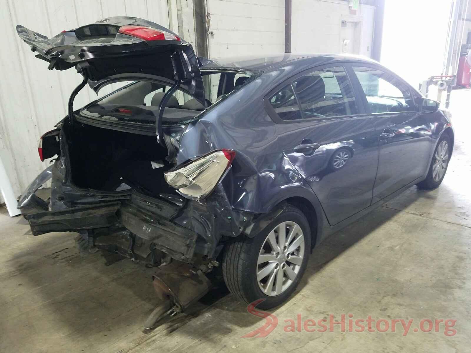 KNAFX4A65G5441598 2016 KIA FORTE