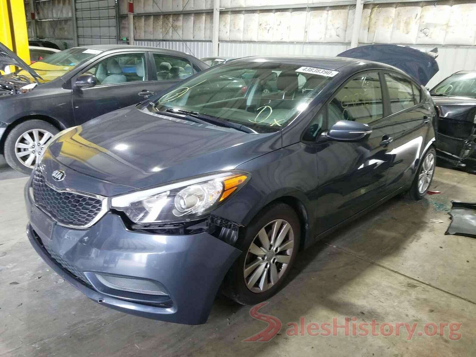 KNAFX4A65G5441598 2016 KIA FORTE