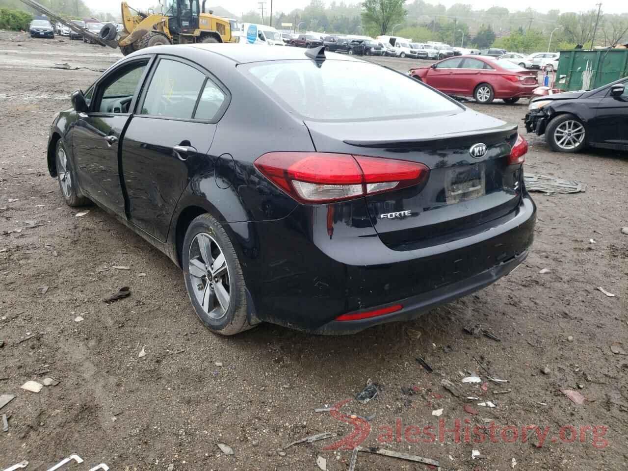 3KPFL4A70JE195711 2018 KIA FORTE