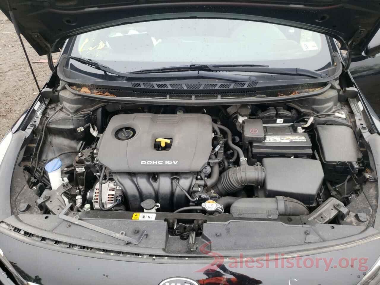 3KPFL4A70JE195711 2018 KIA FORTE