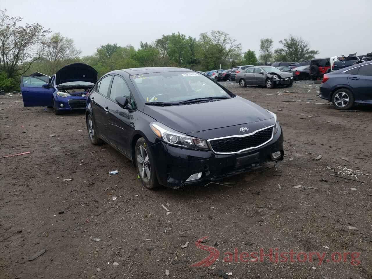 3KPFL4A70JE195711 2018 KIA FORTE