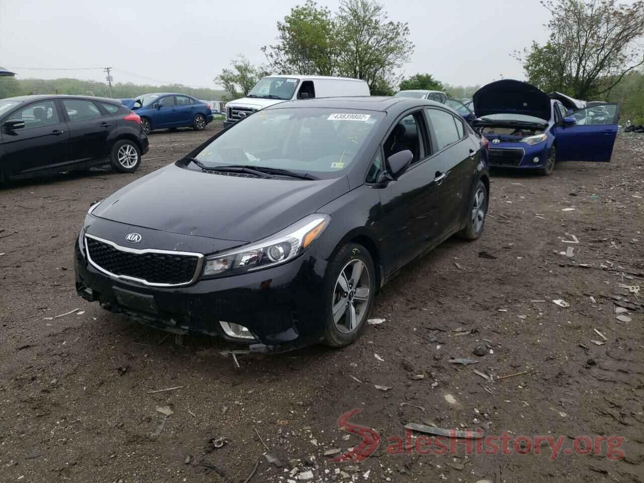 3KPFL4A70JE195711 2018 KIA FORTE