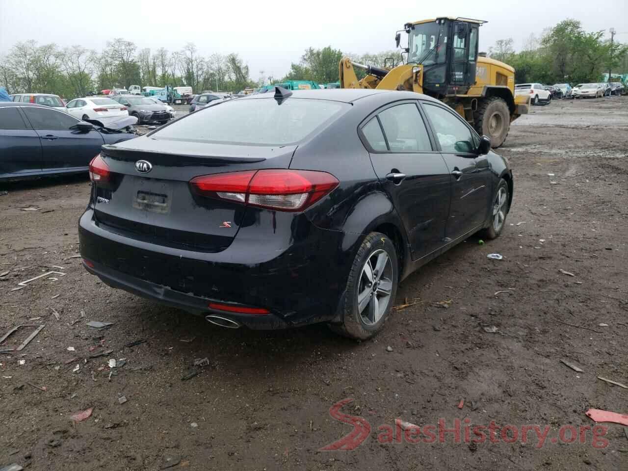 3KPFL4A70JE195711 2018 KIA FORTE