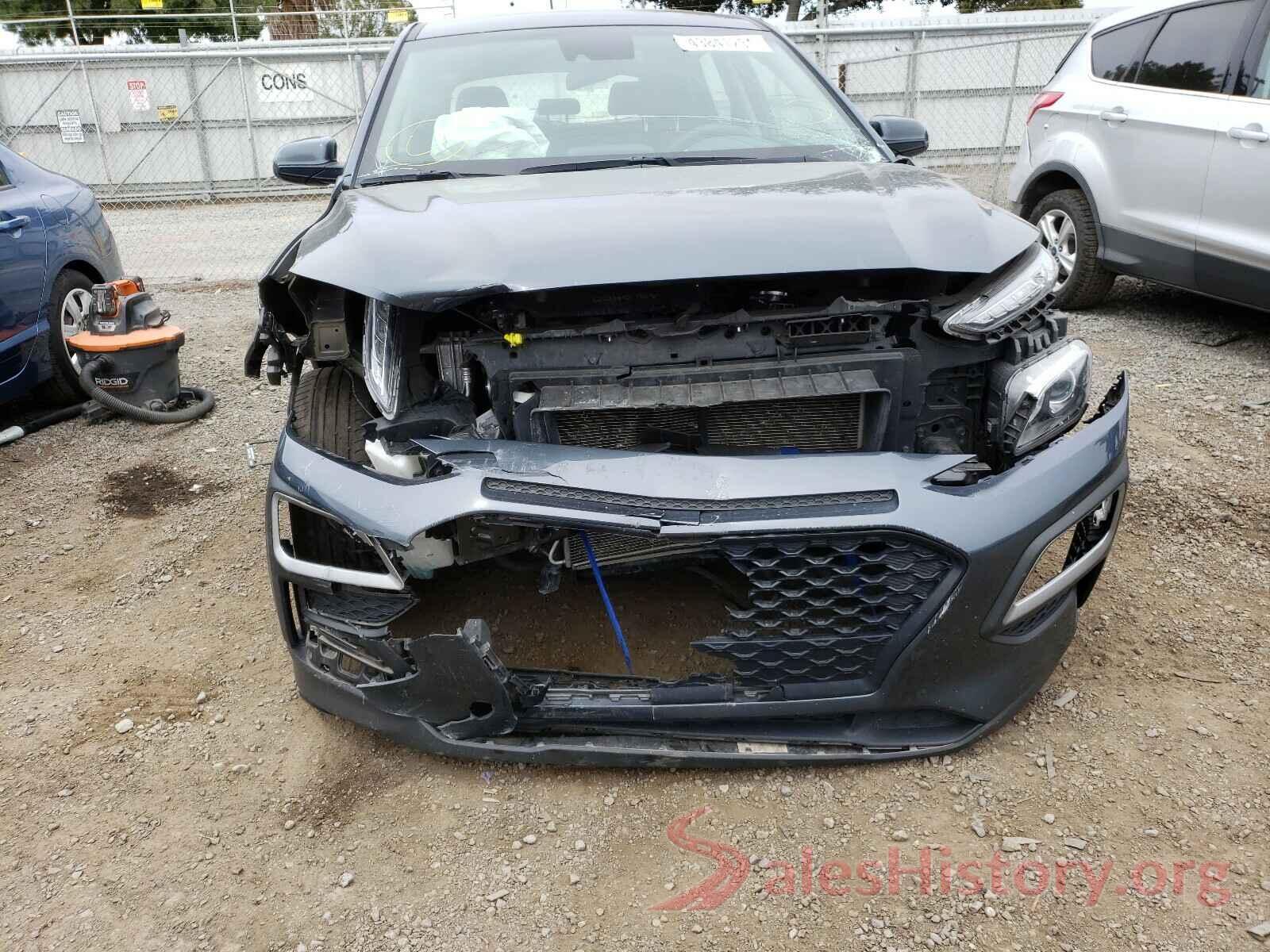 KM8K12AAXKU236784 2019 HYUNDAI KONA