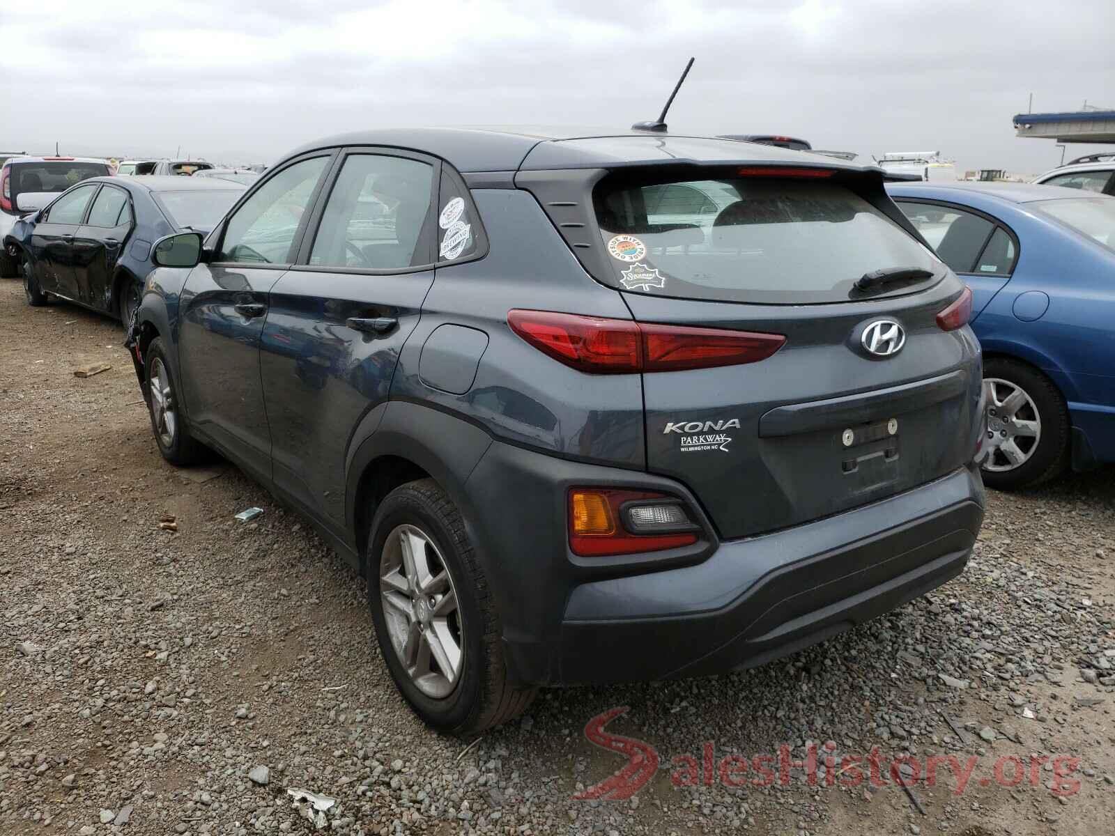 KM8K12AAXKU236784 2019 HYUNDAI KONA