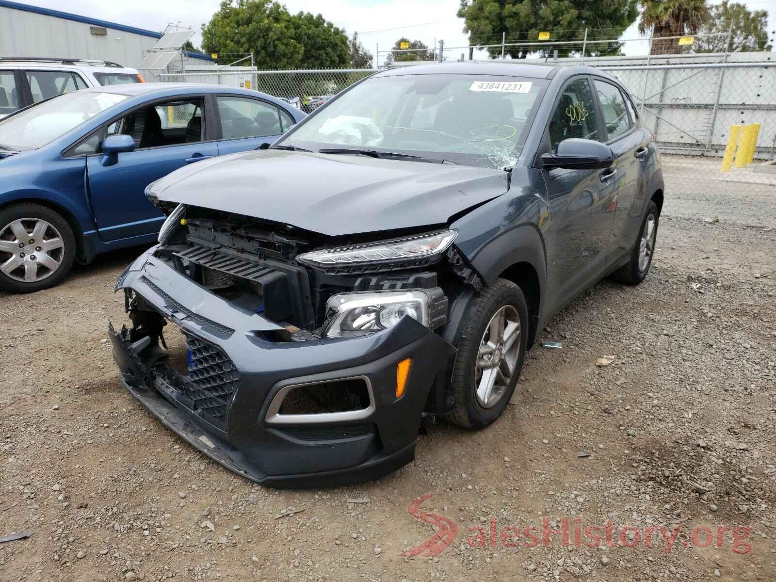 KM8K12AAXKU236784 2019 HYUNDAI KONA