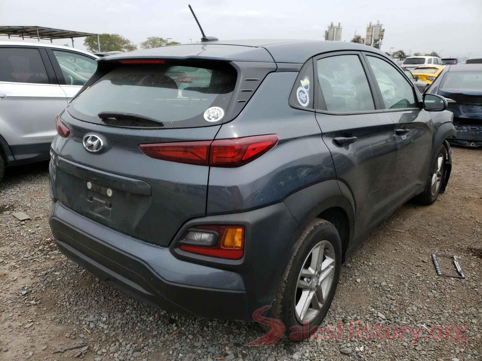 KM8K12AAXKU236784 2019 HYUNDAI KONA