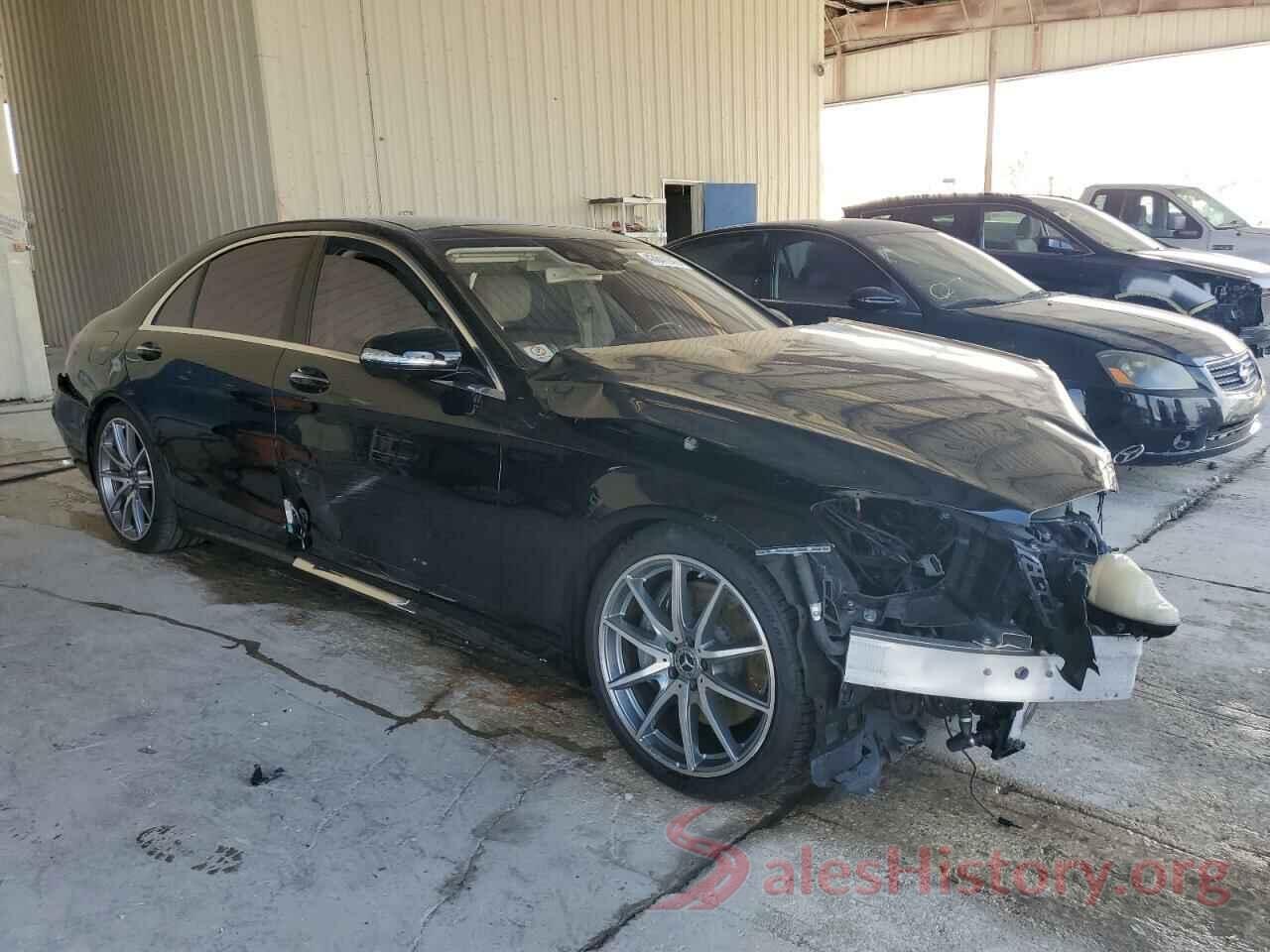 WDDUG6GB5KA491403 2019 MERCEDES-BENZ S-CLASS