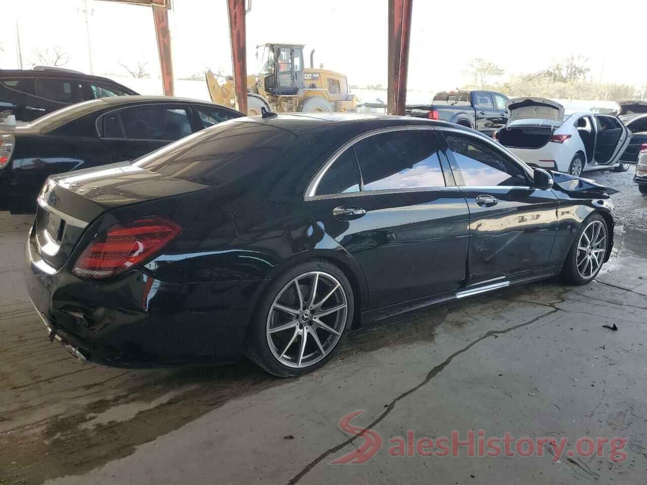 WDDUG6GB5KA491403 2019 MERCEDES-BENZ S-CLASS