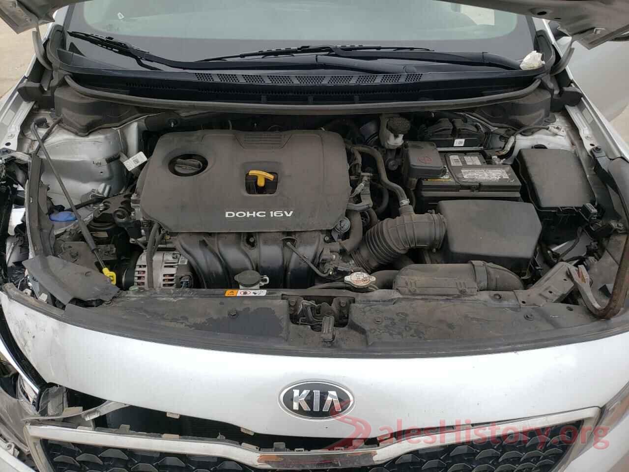 3KPFL4A72JE192129 2018 KIA FORTE