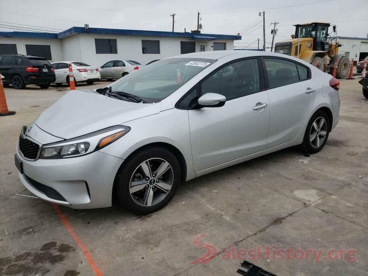 3KPFL4A72JE192129 2018 KIA FORTE