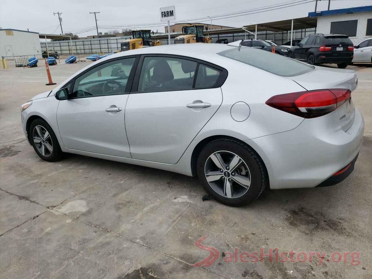 3KPFL4A72JE192129 2018 KIA FORTE